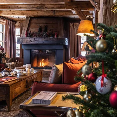 Chalet Chatel, Avec Services, Collection Des Fermes - *